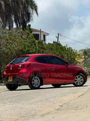 Mazda Demio 2016 Red