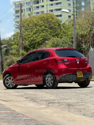 Mazda Demio 2016 Red