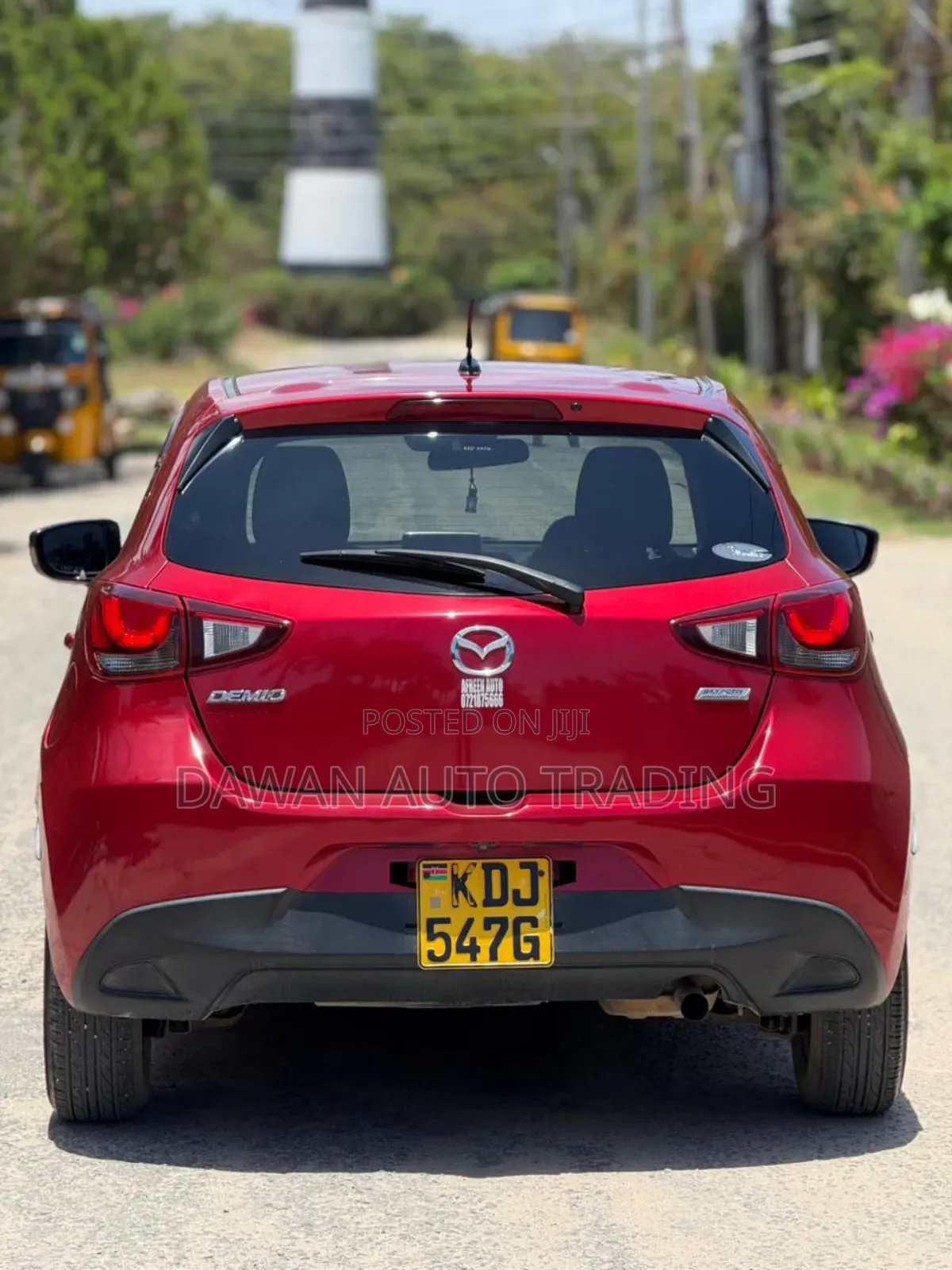 Mazda Demio 2016 Red