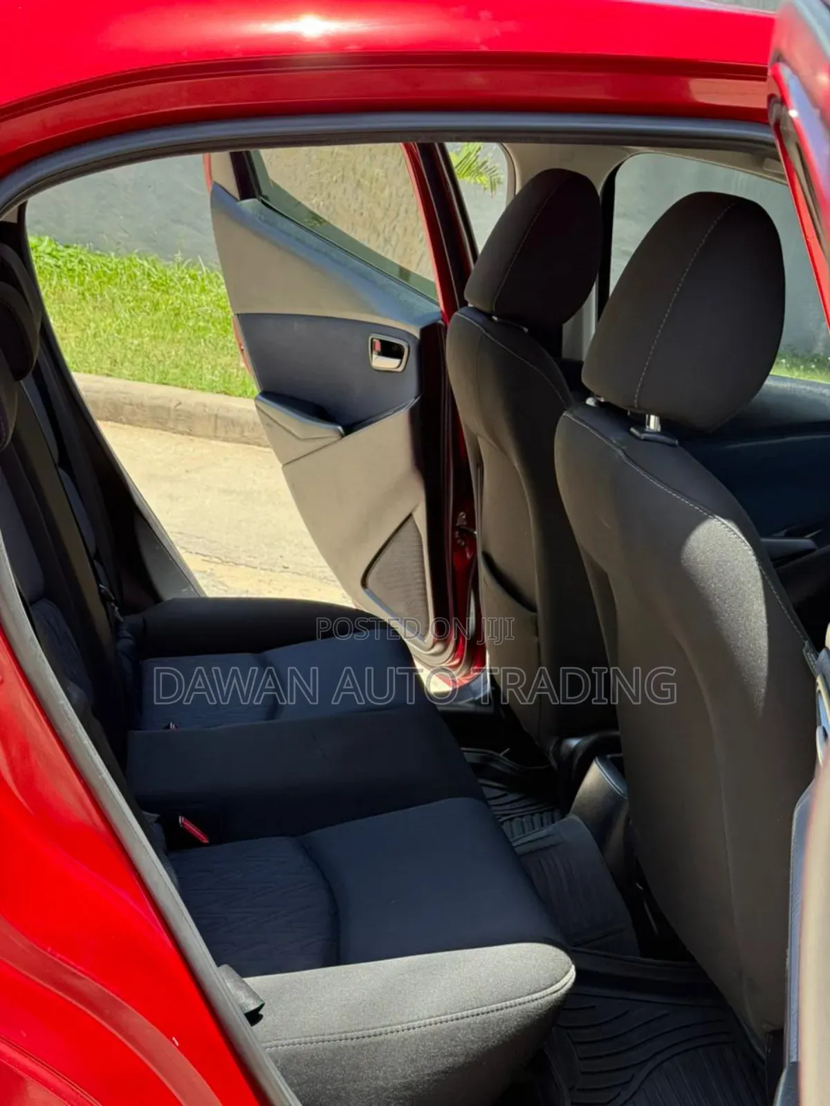 Mazda Demio 2016 Red