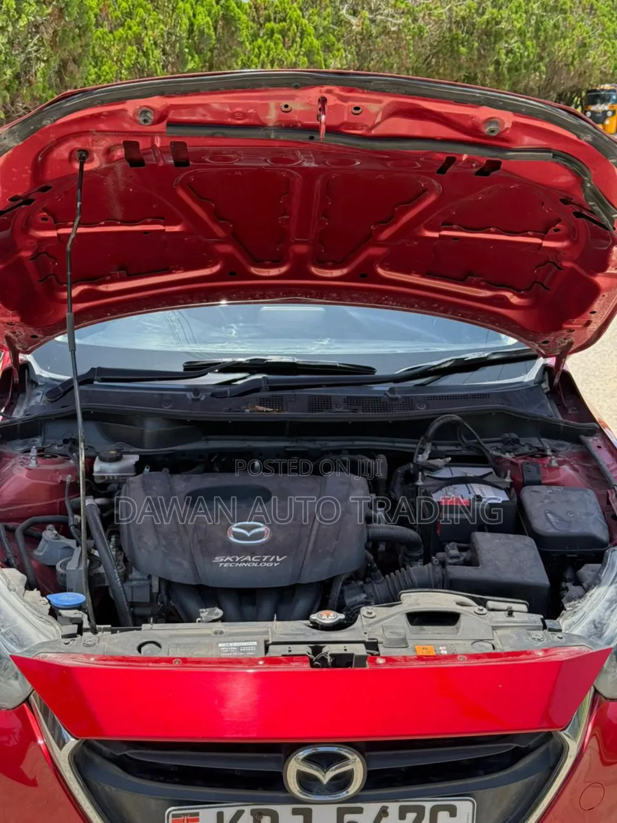 Mazda Demio 2016 Red