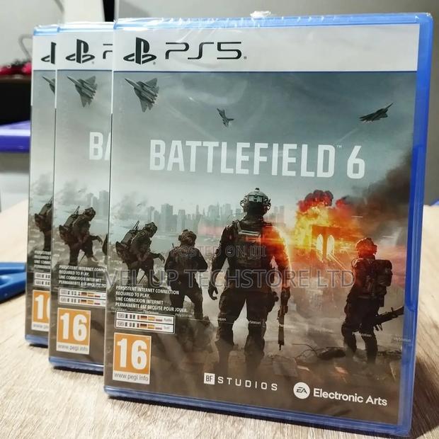 Battlefieldtm 6 Playstation 5 - main view