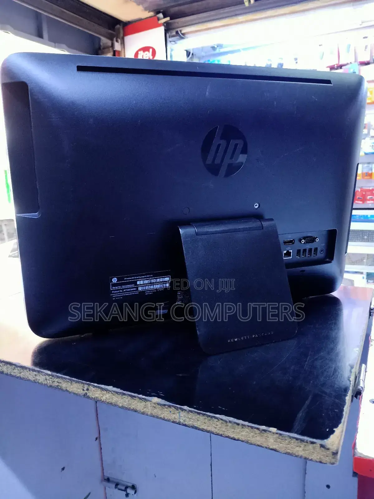 Desktop Computer HP ProOne 400 8GB Intel Core I5 HDD 500GB
