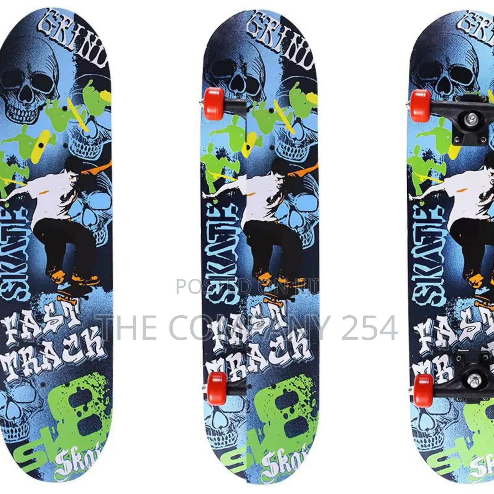 Small Skate Board Suitable for 10 Years and Below 60cm Long