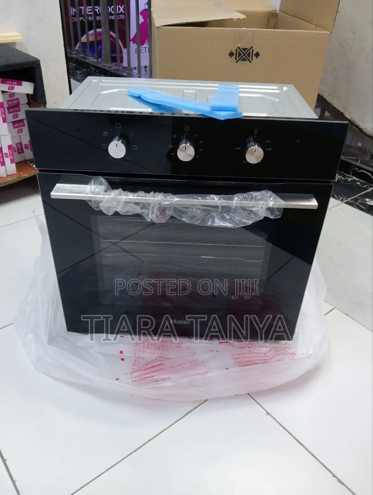 Haier 67 Litres Hom-6400b Built in 60cm Oven