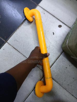 Pvc Coated Yellow Supporting Handle - main view
