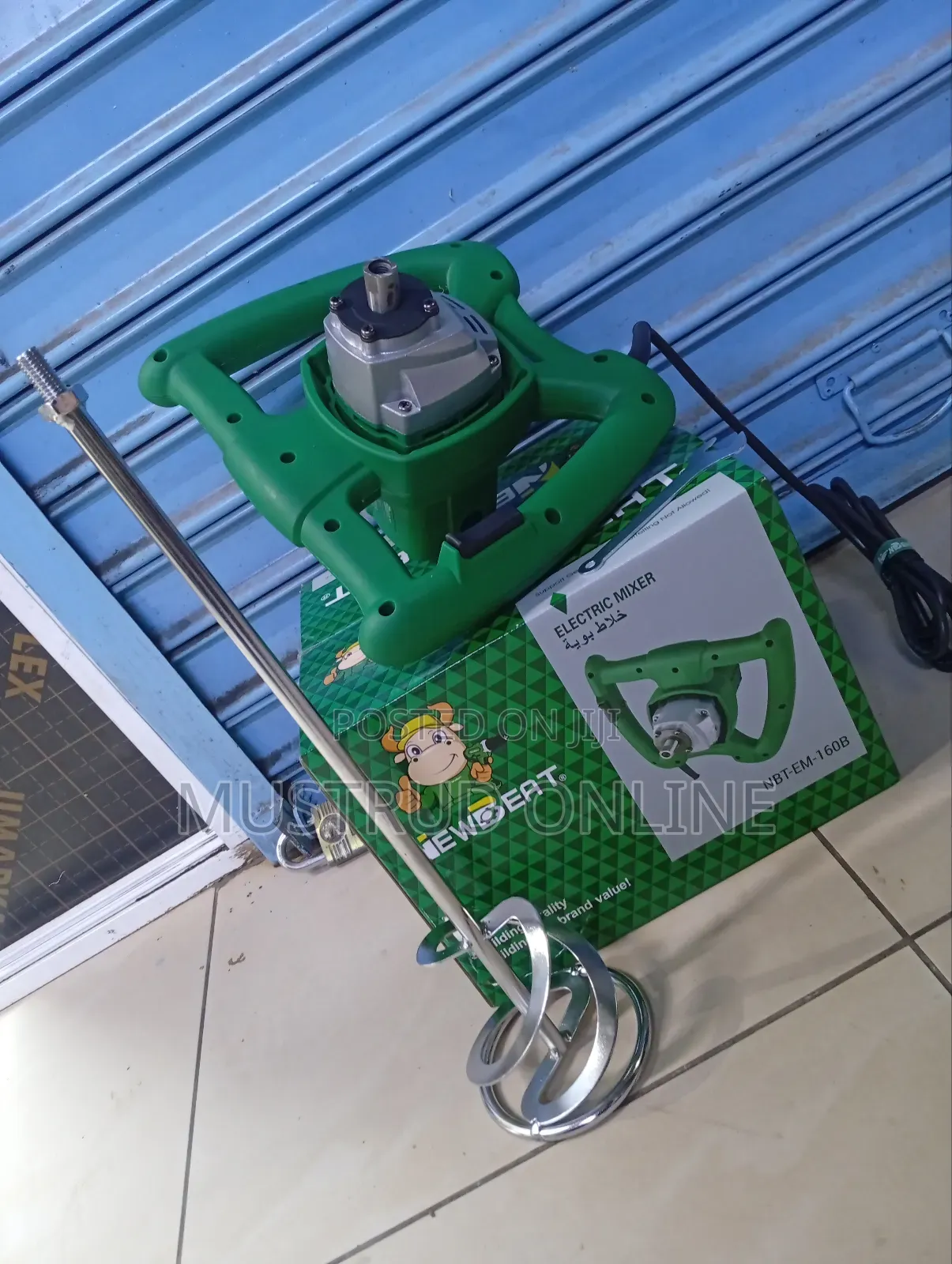 Electric Mixer 1600watts