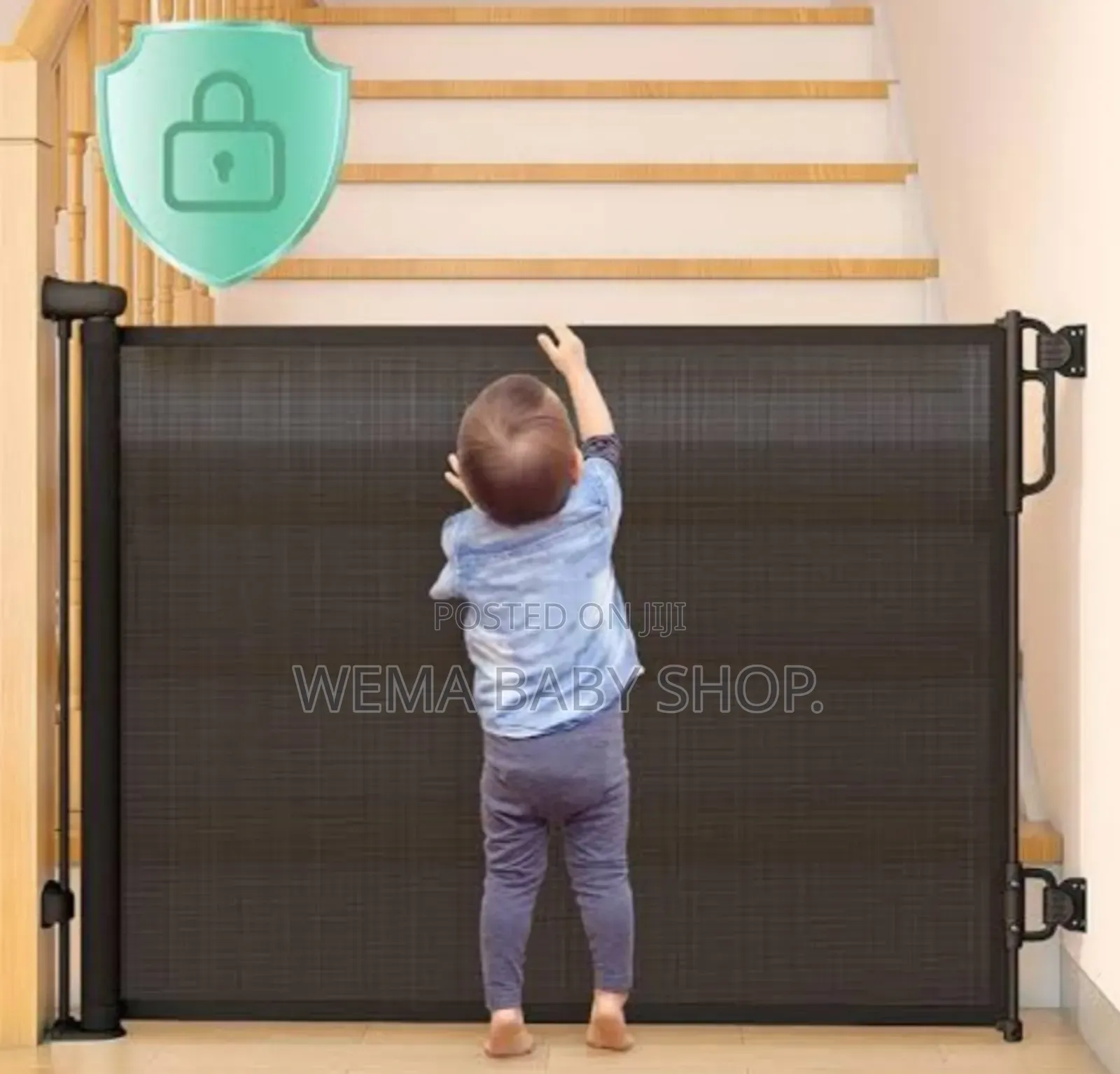 Retractable Baby/Pet Safety Fence/Gate