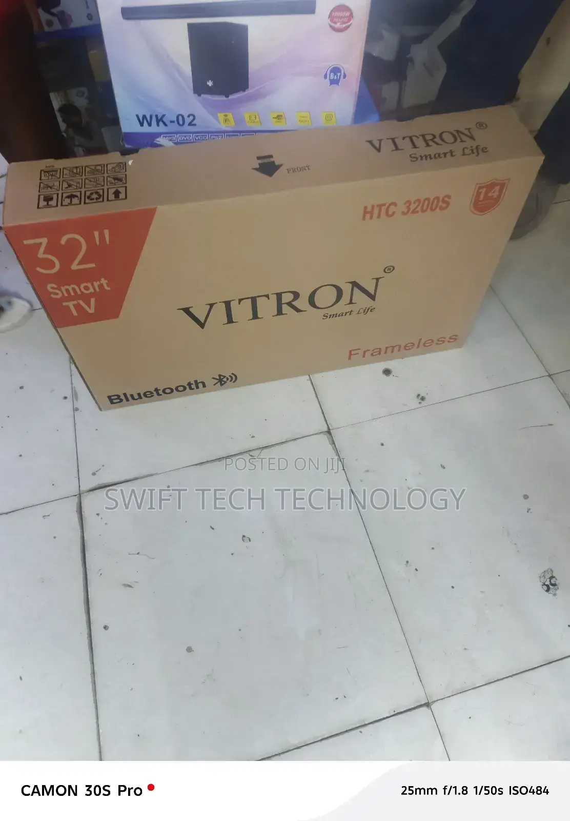 Vitron 32 Smart Android HTC 32sf888