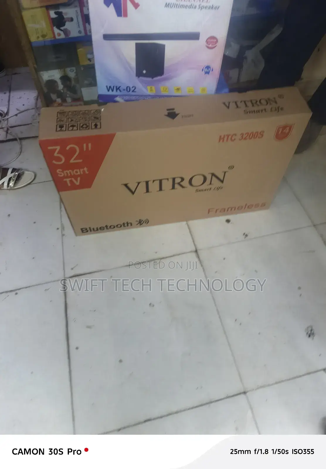 Vitron 32 Smart Android HTC 32sf888