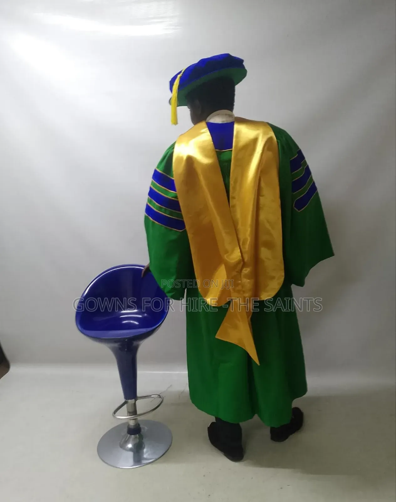 Phd Graduation Gowns/Chief Guest Gowns For Hire Purchase