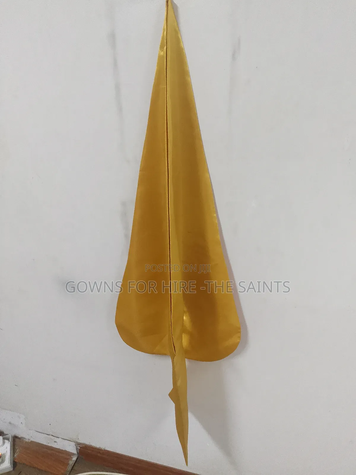 Phd Graduation Gowns/Chief Guest Gowns For Hire Purchase