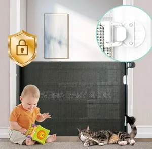 Retractable Baby/Pet Safety Fence/Gate