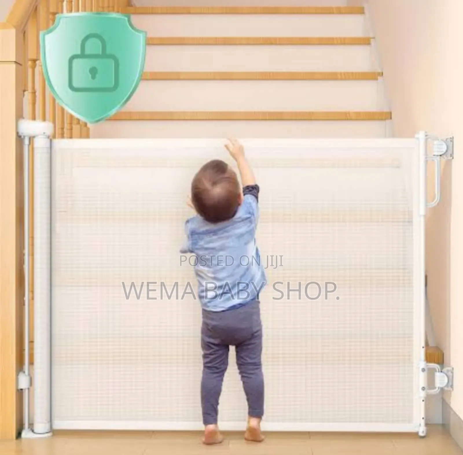 Retractable Baby/Pet Safety Fence/Gate