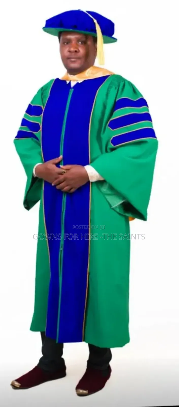 Phd Graduation Gowns/Chief Guest Gowns For Hire Purchase