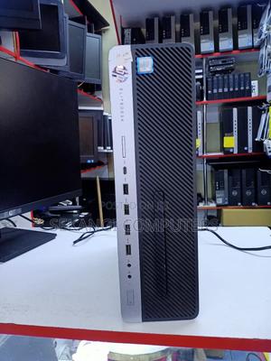 Desktop Computer HP EliteDesk 800 8GB Intel Core I7 HDD 500GB - main view