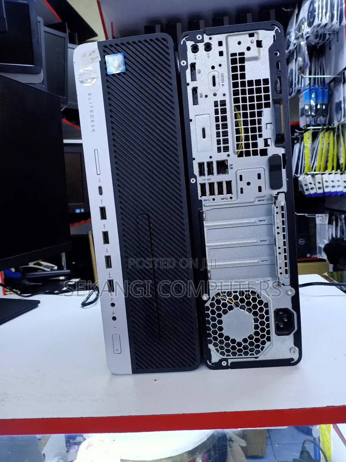 Desktop Computer HP EliteDesk 800 8GB Intel Core I7 HDD 500GB