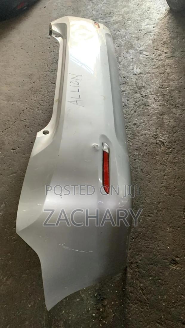 Allion 260 Back Bumper Ex Japan