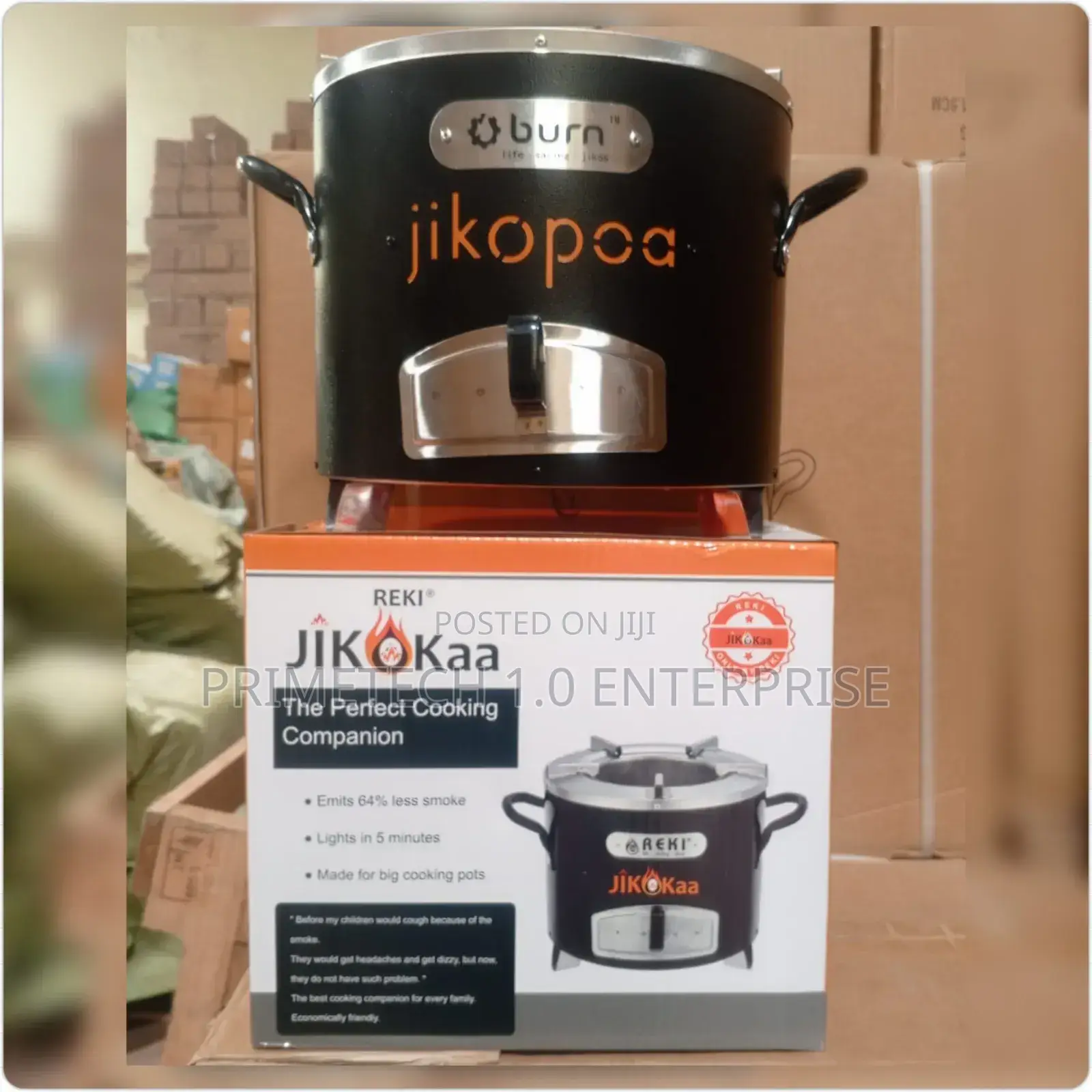 Reki Jiko Poa