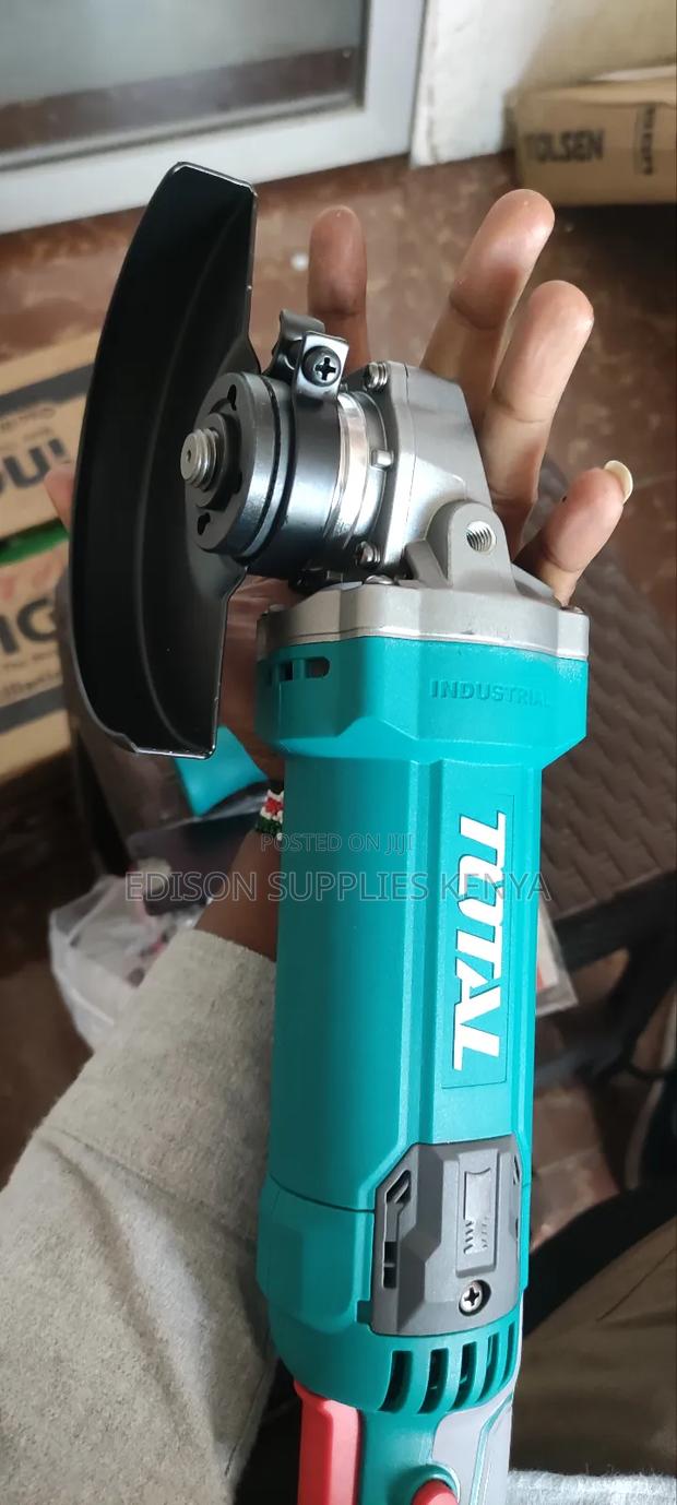 Total Angle Grinder 1100w Variable Speed Angle Grinder 5 Inch 1100watt - thumbnail 3