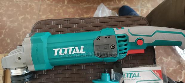 Total Angle Grinder 1100w Variable Speed Angle Grinder 5 Inch 1100watt - thumbnail 7
