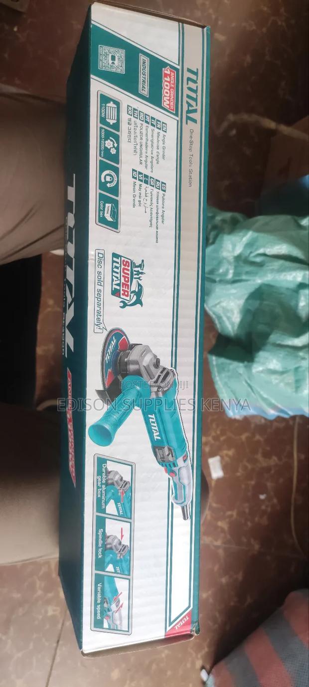 Total Angle Grinder 1100w Variable Speed Angle Grinder 5 Inch 1100watt - thumbnail 8