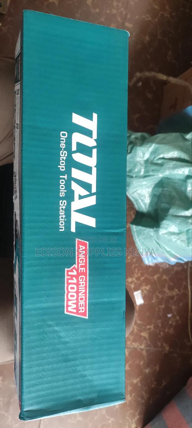Total Angle Grinder 1100w Variable Speed Angle Grinder 5 Inch 1100watt - thumbnail 9