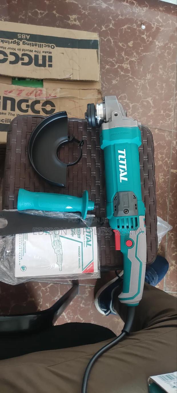 Total Angle Grinder 1100w Variable Speed Angle Grinder 5 Inch 1100watt - thumbnail 10