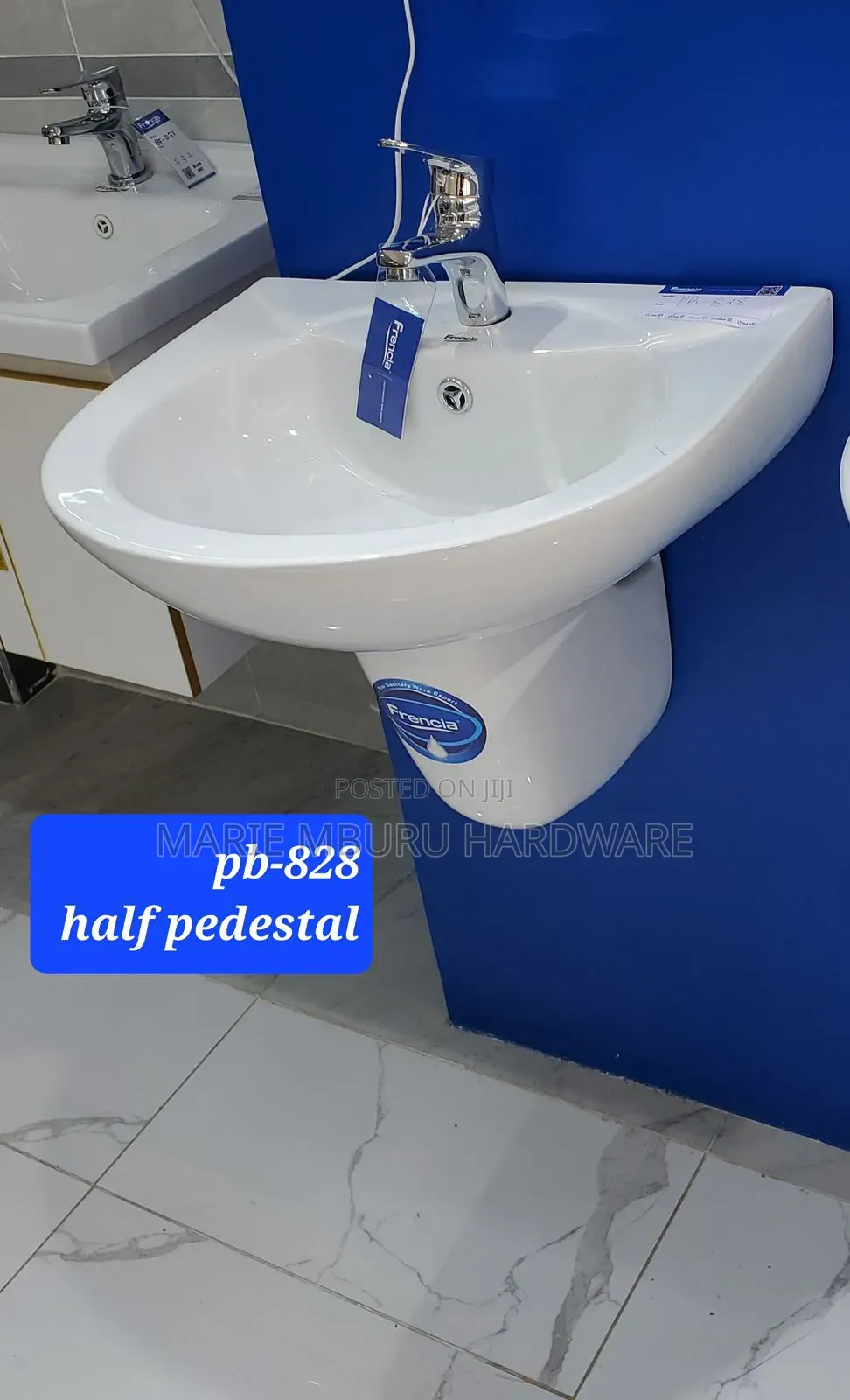 Half Pedestal