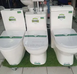 Toilet Seat (Gold Line ) One Body