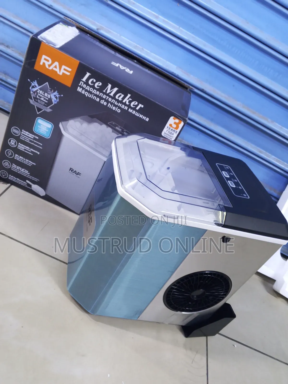 Raf Ice Maker