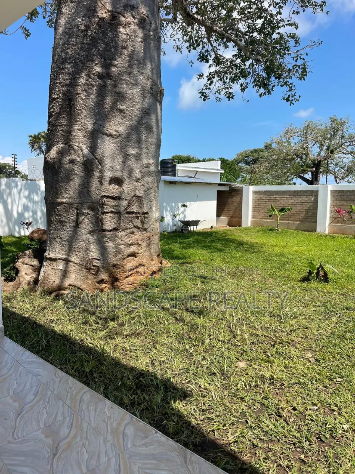 Furnished 4bdrm Bungalow in Galu Beach, Diani for sale