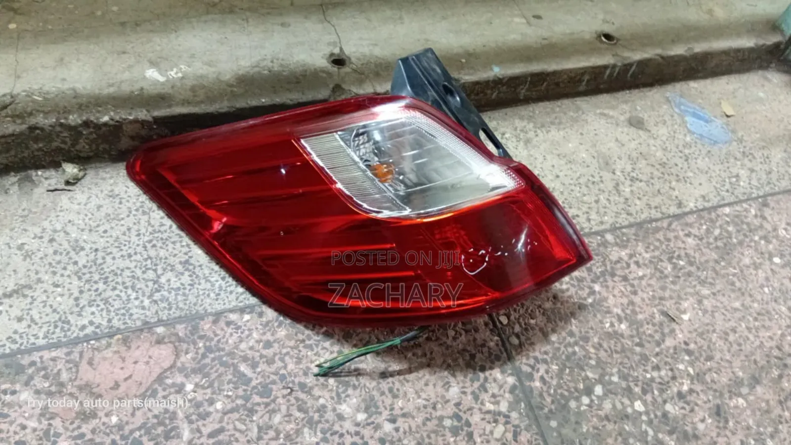 Subaru Exiga 2012 Backlight Ex Japan
