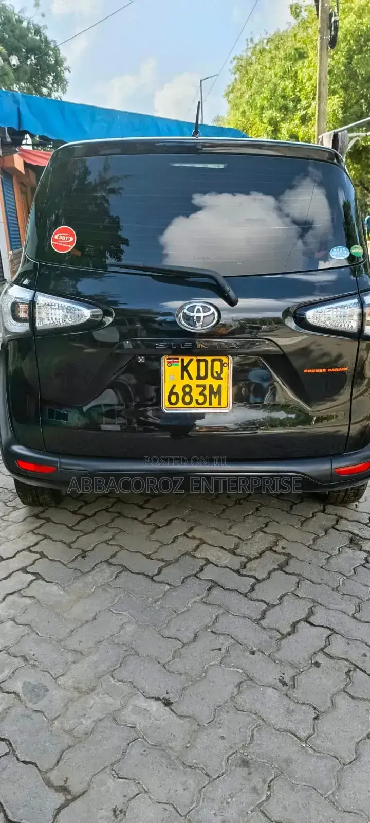 Toyota Sienta 1.5 FWD (6-seater) 2017 Black