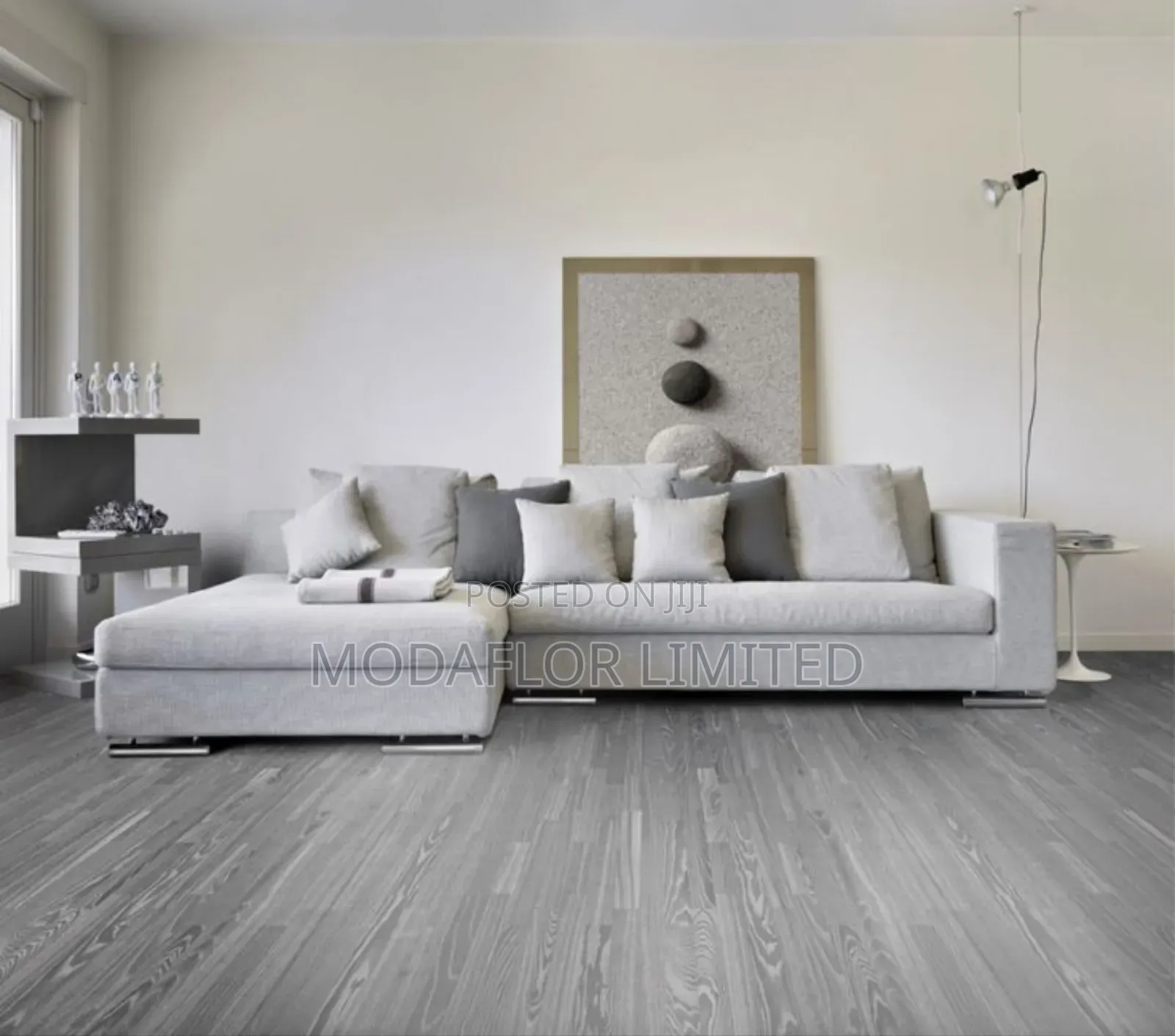 Durable Stylish Laminate Floor Boards for Office Renovation Projects