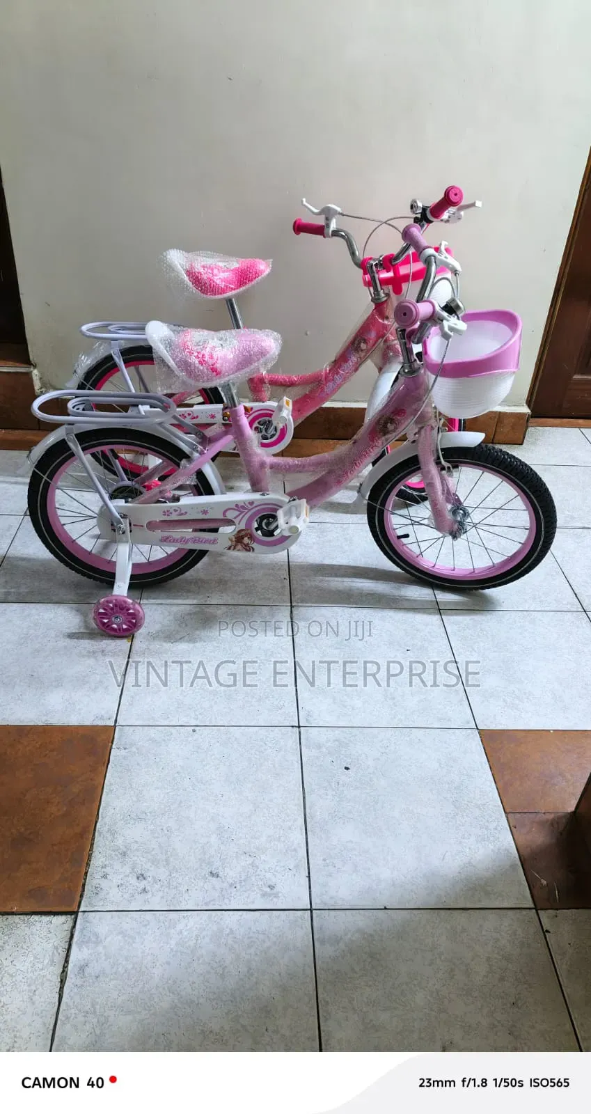 Bike 16" Girl Bicycle Size 16