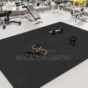 Build Your Dream Gym Floor With Interlocking Mats