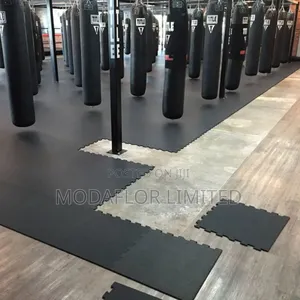 Perfect Flooring for Home Gyms Fitness Areas
