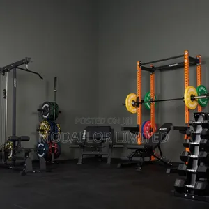 Commercial-Grade Interlocking Gym Mats – Built for Performance