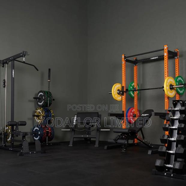 Commercial-Grade Interlocking Gym Mats – Built for Performance - main view