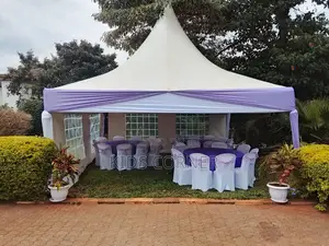 50 Seater Tent Decor Inclusive of Chairs and Tables