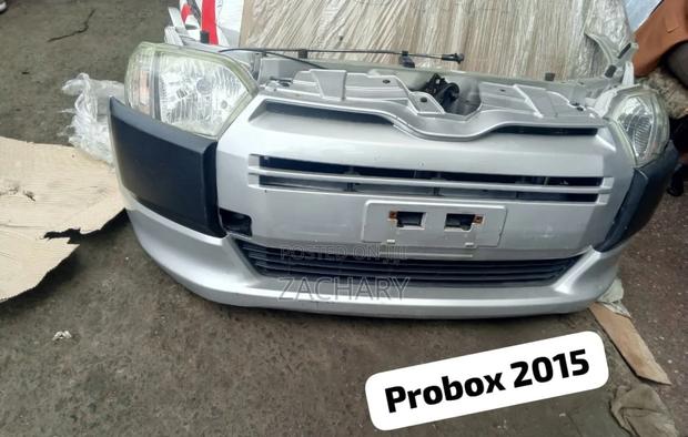Probox New Model Nosecut Ex Japan