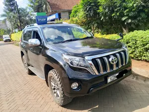 Toyota Land Cruiser Prado 2016 Black