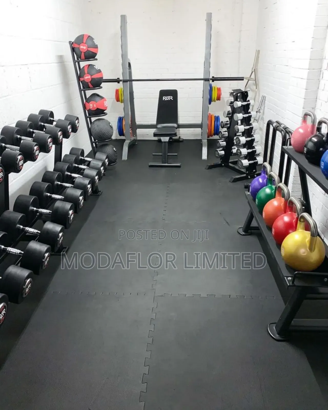 Interlocking Gym Mats – Comfort, Protection Style in One!