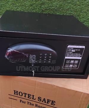 Hotel Room Safe Box – Compact Digital Keypad Design - main view