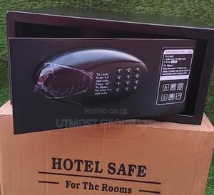 Fire-resistant Document Safe – Secure Business Papers - main view