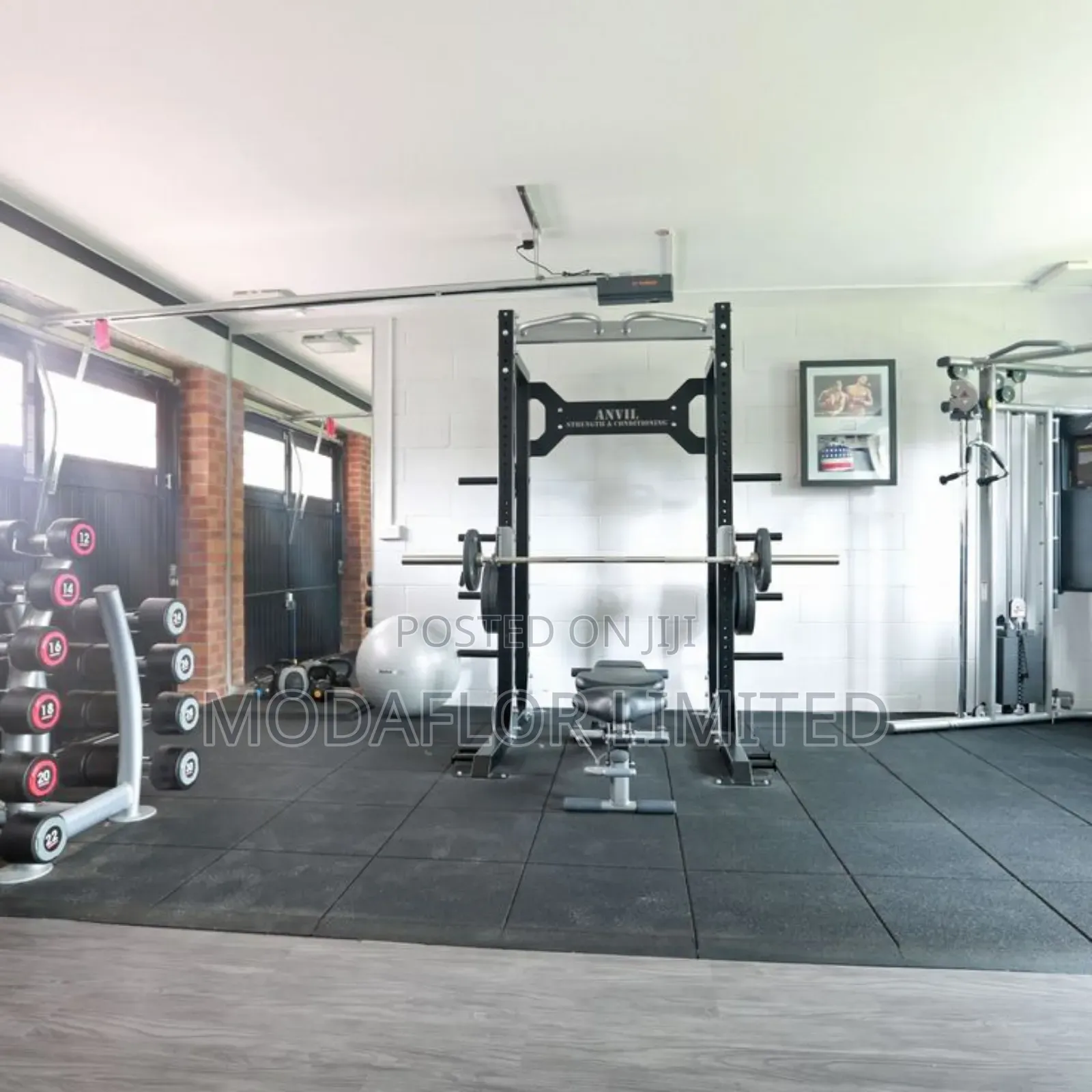Heavy-Duty Gym Mats – Built for Serious Training