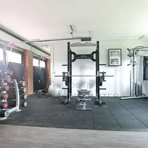 Heavy-Duty Gym Mats – Built for Serious Training