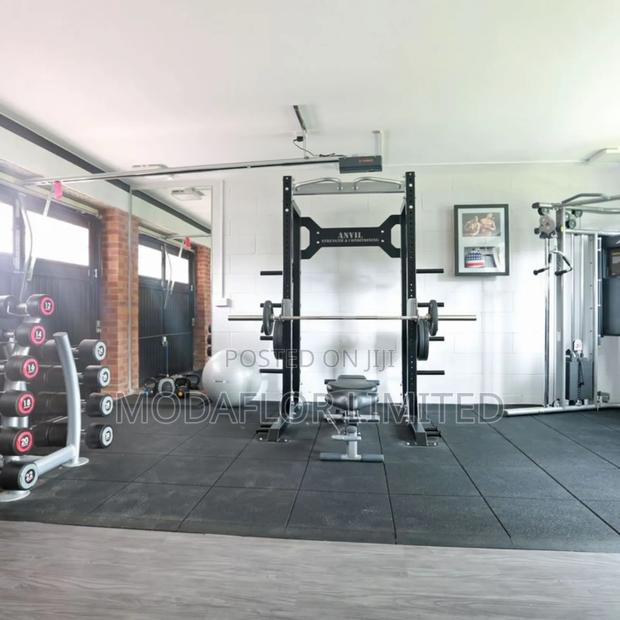 Heavy-Duty Gym Mats – Built for Serious Training