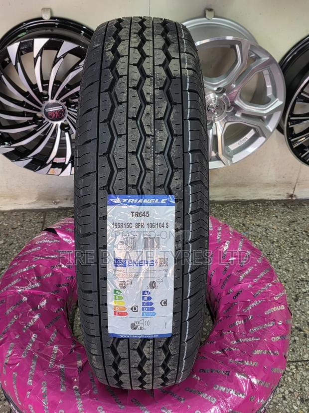 195r15c Triangle Tire - main view